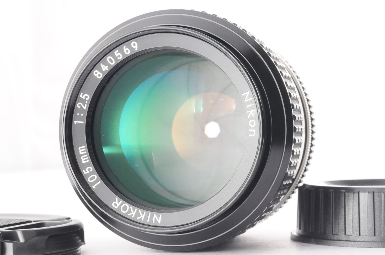 ニコン Nikon Ai NIKKOR 105mm F2.5 1:2.5 MF マニュアル カメラレンズ #840569 19,460円