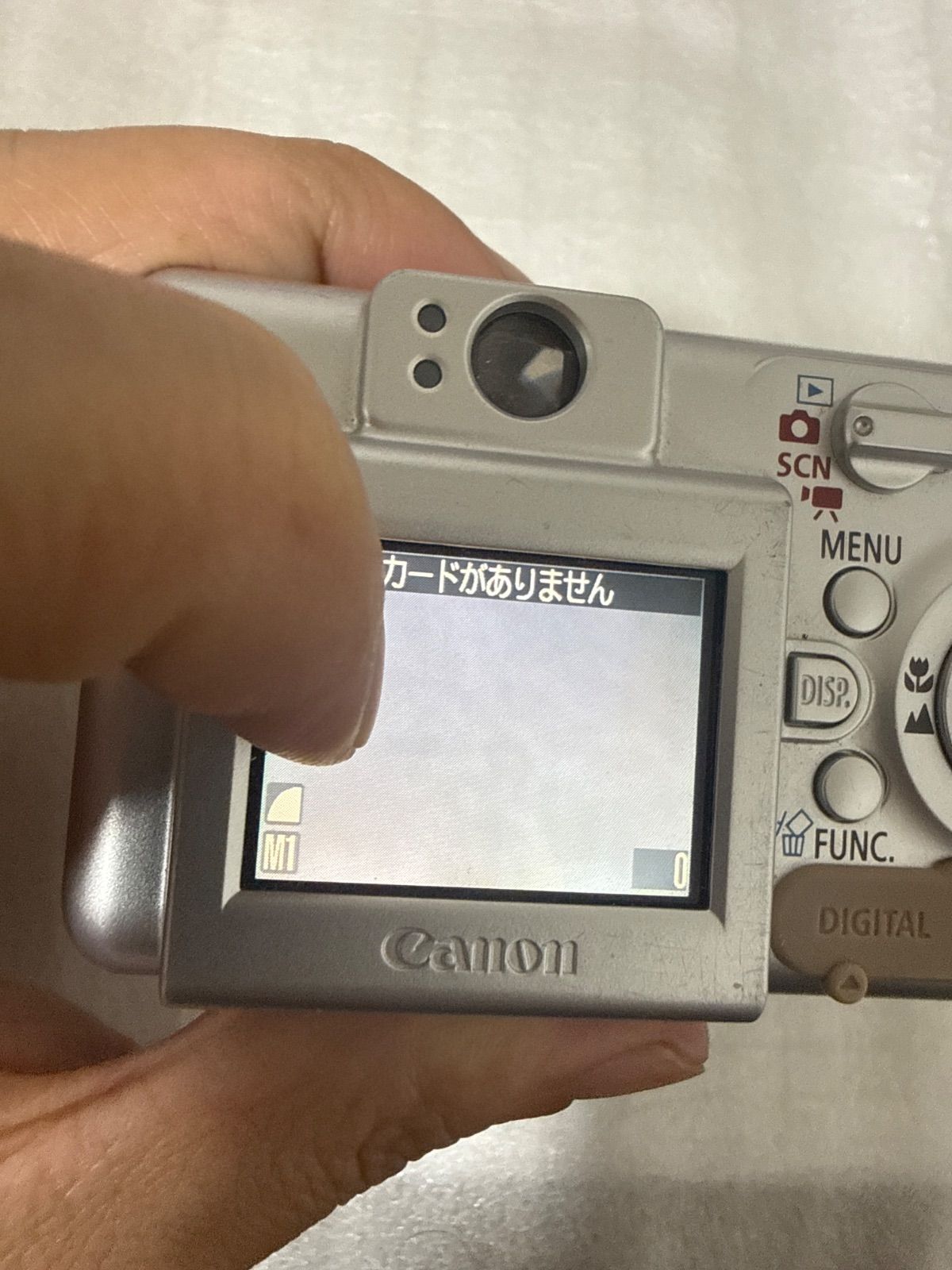 ❗️動作良好❗️デジカメ 本体 Canon Powershot A400 現状品 - メルカリ