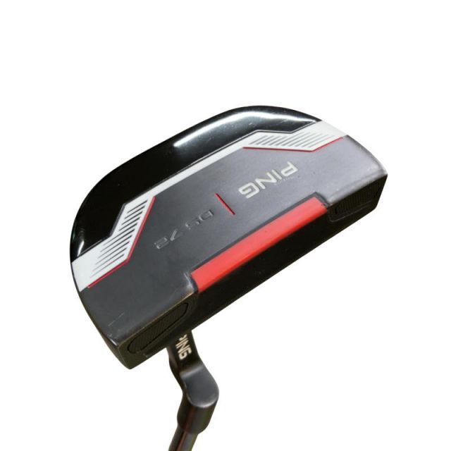 【中古】 ピン PING DS 72(2021) 34インチ(PP58) パター PT スチール (フレックスその他) メンズ 男性用 右利き 右用 Cランク ゴルフクラブ