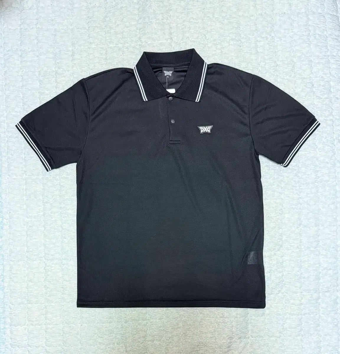 PXG ゴルフ 半袖Tシャツ(ブラック/XL)