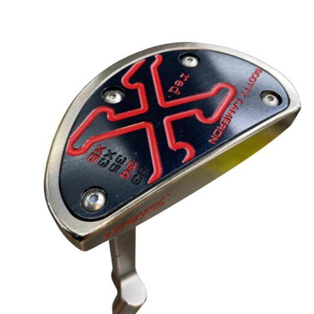 タイトリスト SCOTTY CAMERON RED X5 34インチ パター PT スチール