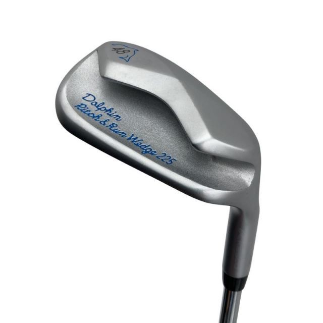 【中古】 キャスコ Dolphin Pitch＆Run Wedge DPW-225 48° 33インチ ウェッジ WG Dolphin オリジナルスチール (フレックスその他) メンズ 男性用 右利き 右用 Cランク ゴルフクラブ