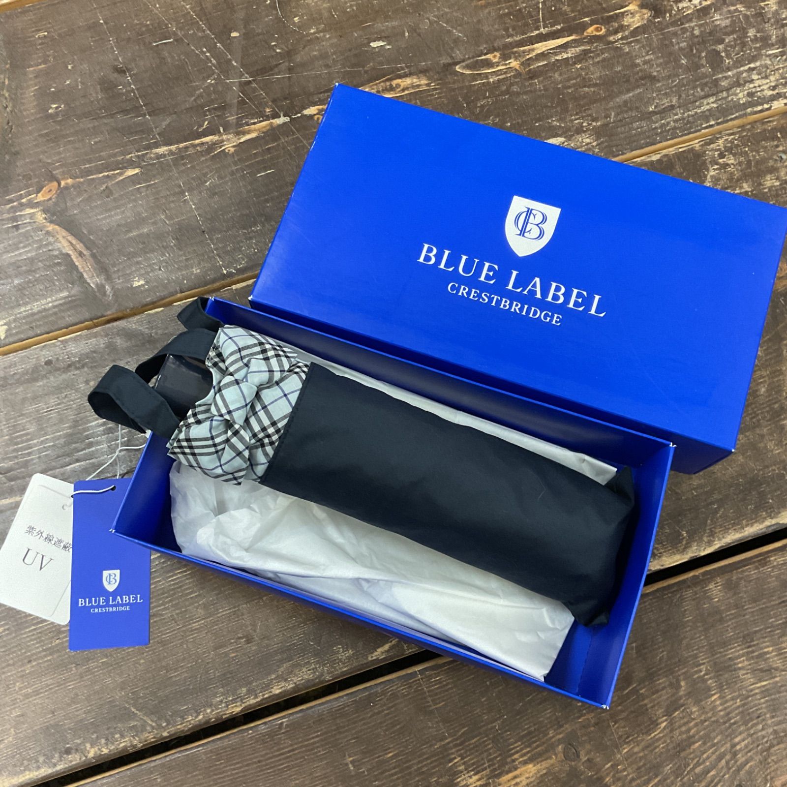BLUE LABEL CRESTBRIDGE ブルーレーベル クレストブリッジ 折りたたみ