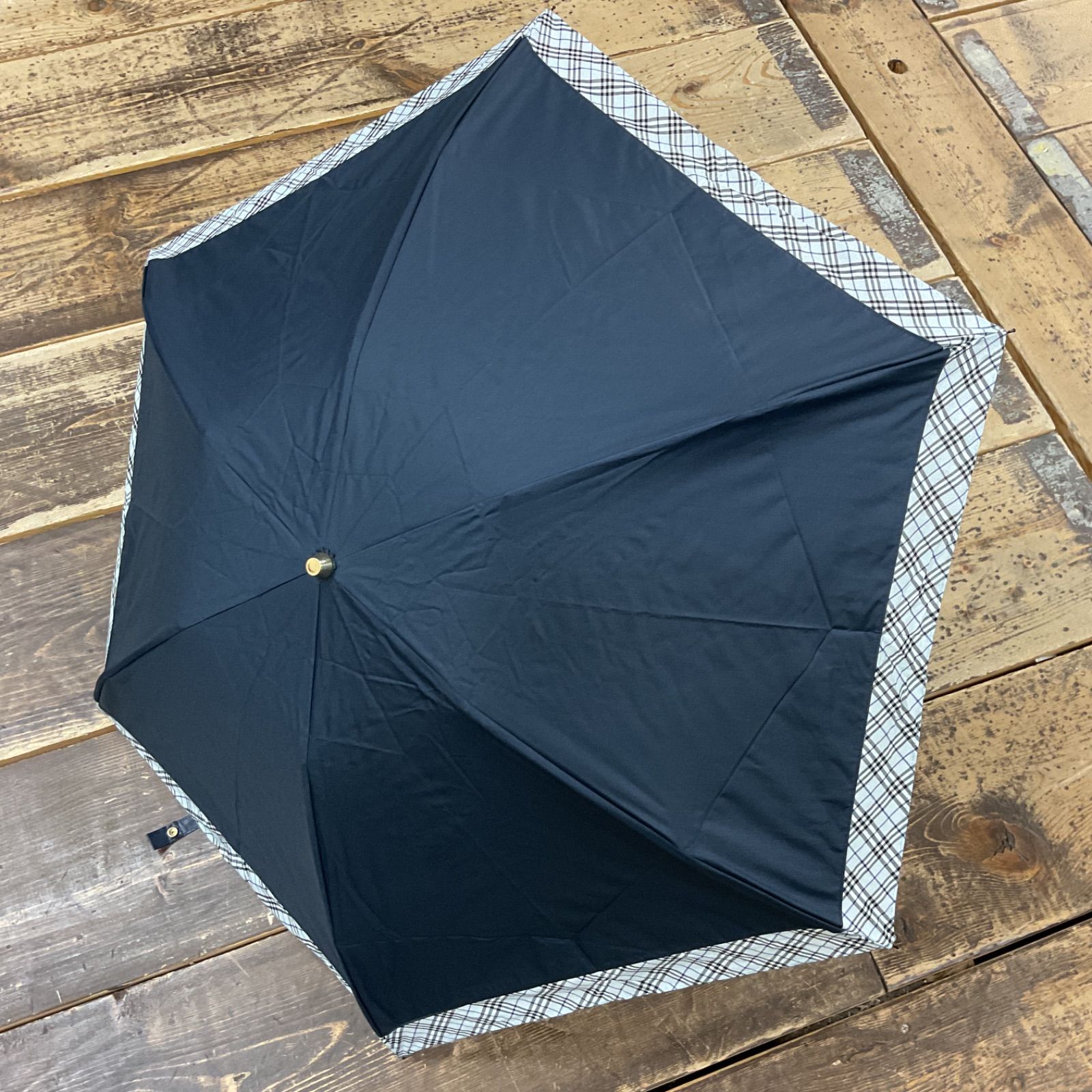新品　ブルーレーベルクレストブリッジ 晴雨兼用 折りたたみ傘 BLUE LABEL CRESTBRIDGE ブルーレーベル クレストブリッジ 折りたたみ
