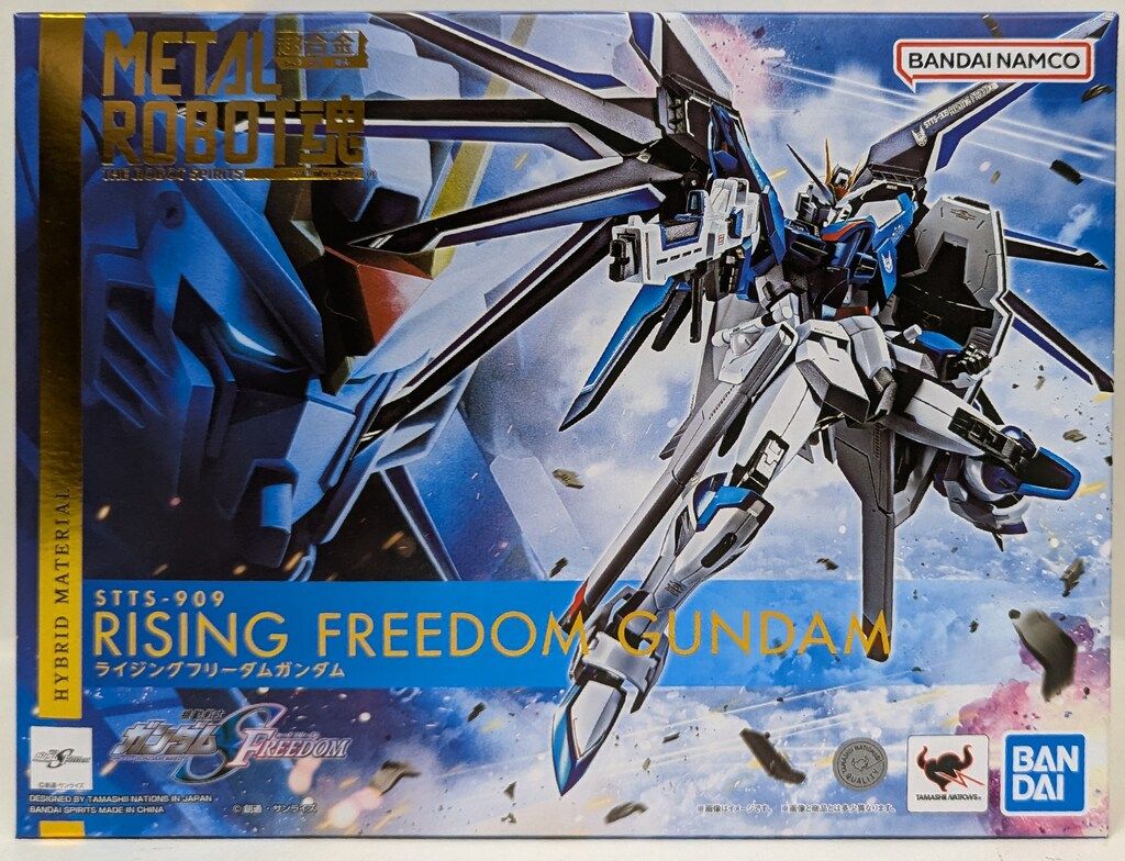BANDAI SPIRITS METAL ROBOT魂 機動戦士ガンダムSEED FREEDOM ライジングフリーダムガンダム