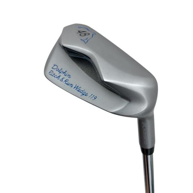 【中古】 キャスコ Dolphin Pitch＆Run Wedge DPW-119 48° 34インチ(ジャンボグリップ) ウェッジ WG Dolphin オリジナルスチール (フレックスその他) メンズ 男性用 右利き 右用 Cランク ゴルフクラブ