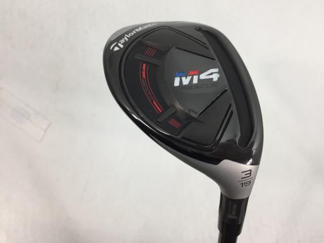 返品OK 【中古ゴルフクラブ】テーラーメイド M4 レスキュー 2018 (日本仕様) FUBUKI TM6 U3