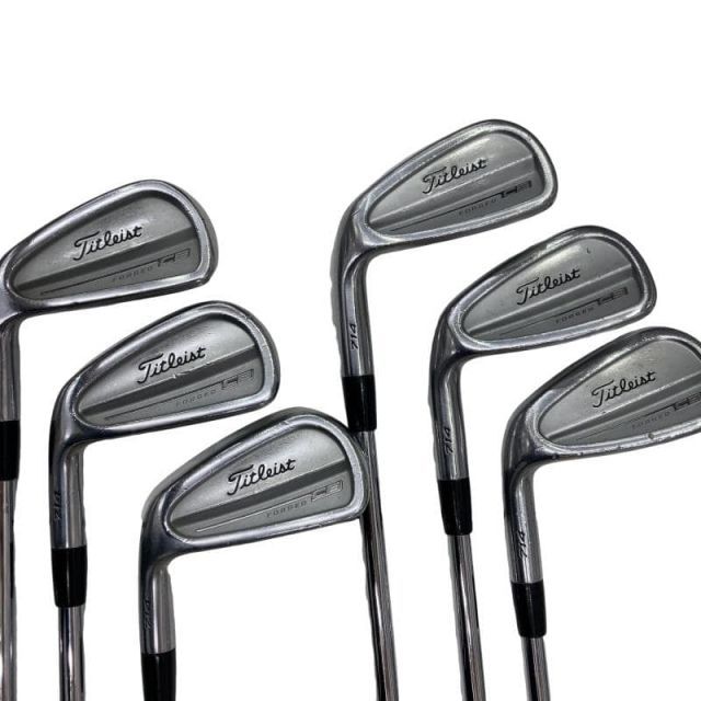 【中古】 タイトリスト Titleist CB 714 6S レフティ アイアンセット IR NS PRO 950GH (フレックスS) メンズ 男性用 左利き レフティ 左用 Cランク ゴルフクラブ
