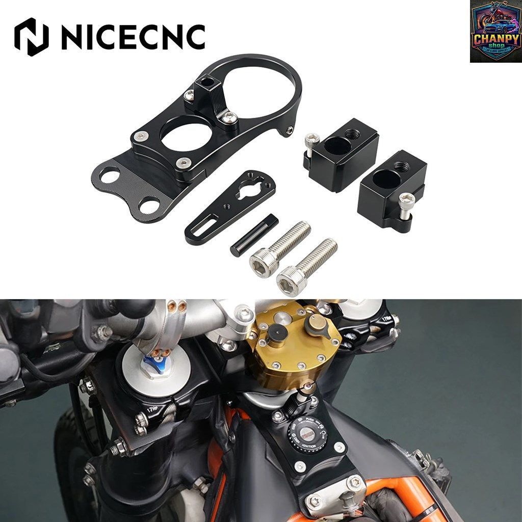 2012-2018 KTM 690 ENDURO/R SCOTTS ステアリングダンパーマウントブラケットキット ハンドルバーライザー 1インチ/25mm 690 ENDURO 690 EN