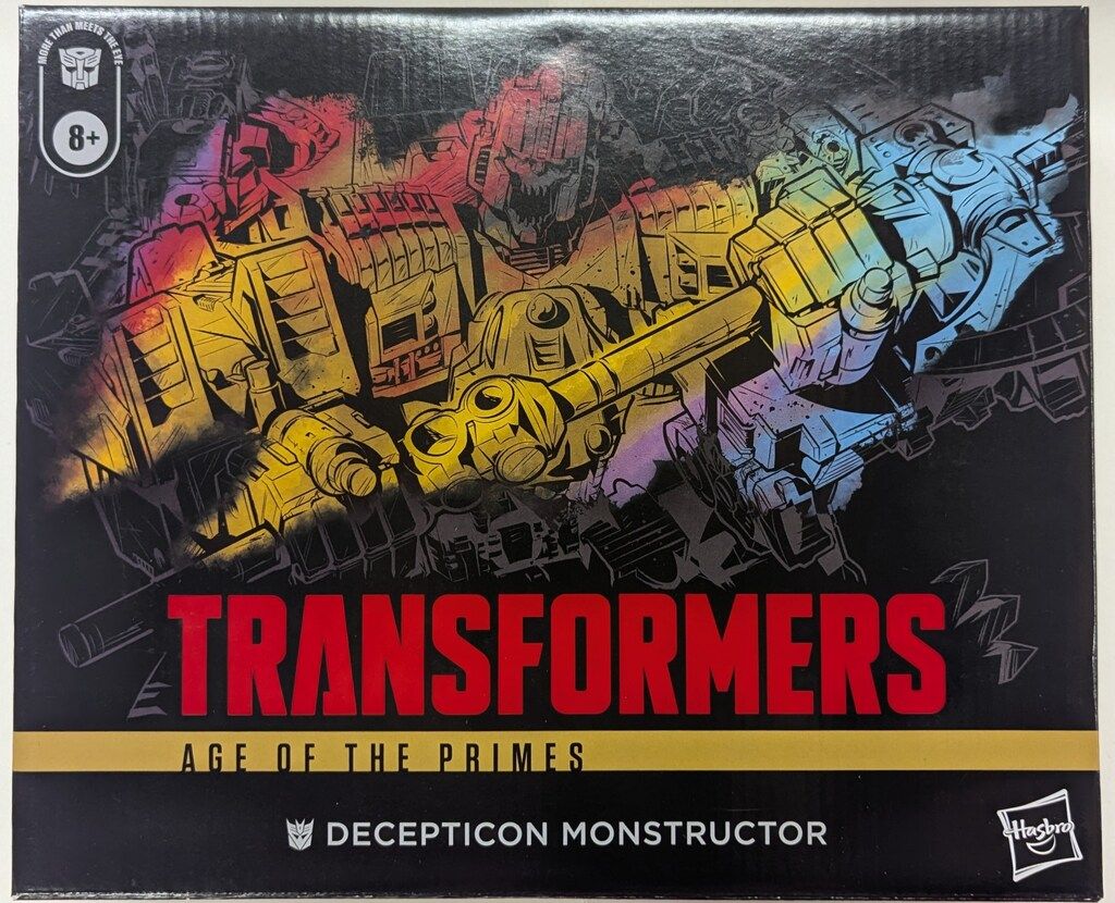 HASBRO AGE OF THE PRIMES DECEPTICON MONSTRUCTOR