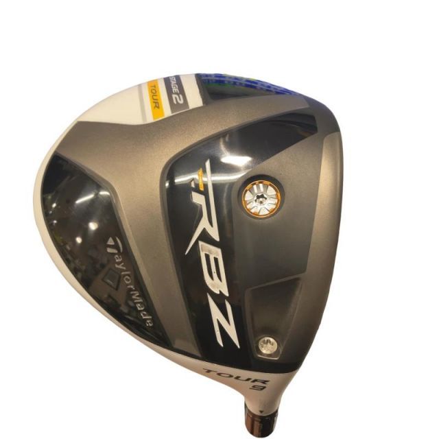 【中古】 テーラーメイド RBZ STAGE 2 TOUR 9° USA ドライバー DR RBZ MATRIX 6Q3 (フレックスS) メンズ 男性用 右利き 右用 Cランク ゴルフクラブ