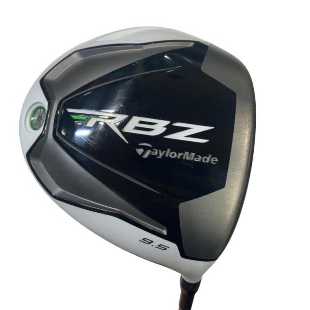 【中古】 テーラーメイド RBZ(FCT無し) 9.5° USA ドライバー DR RBZ MATRIX XCON-5 (フレックスS) メンズ 男性用 右利き 右用 Cランク ゴルフクラブ