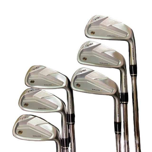 【中古】 本間ゴルフ TOUR WORLD TR20V 6S アイアンセット IR NS PRO 950GH neo (フレックスS) メンズ 男性用 右利き 右用 Cランク ゴルフクラブ