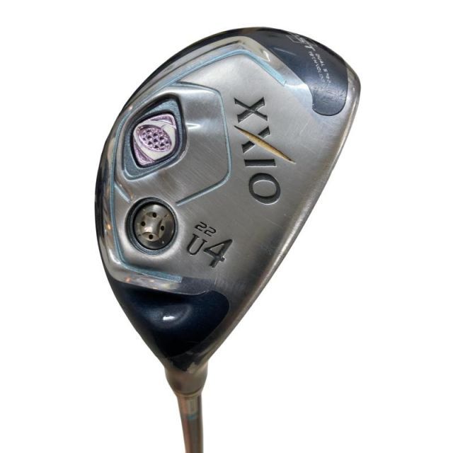 【中古】 ダンロップ XXIO(2014) U4 レディース ユーティリティ UT XXIO MP800L(ユーティリティ) (フレックスL) レディース 女性用 右利き 右用 Cランク ゴルフクラブ