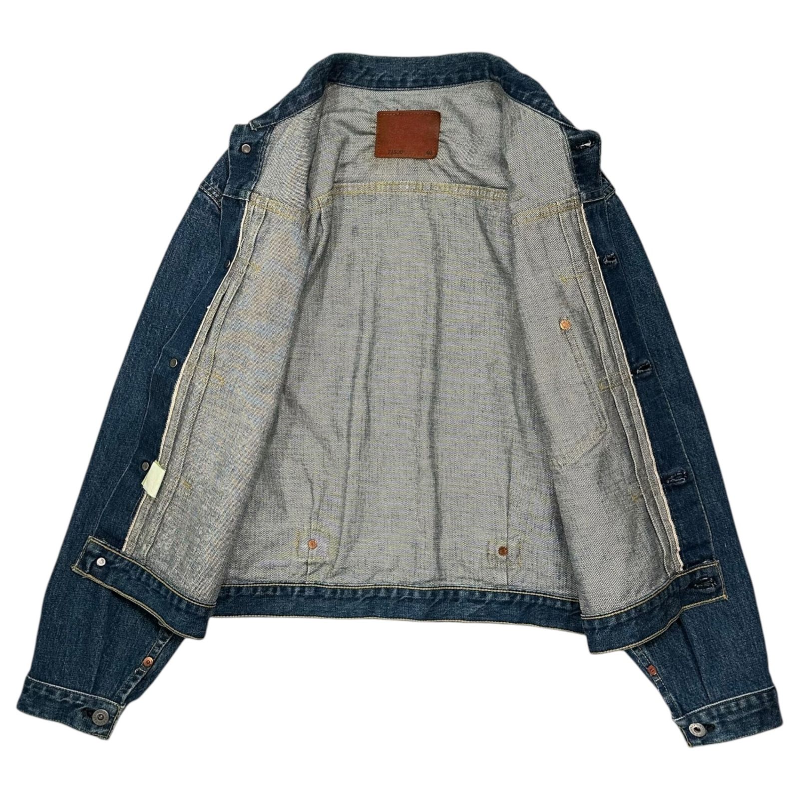 Levi's(リーバイス) 90's 1st WW2 71506 XX 大戦モデル 復刻 デニム