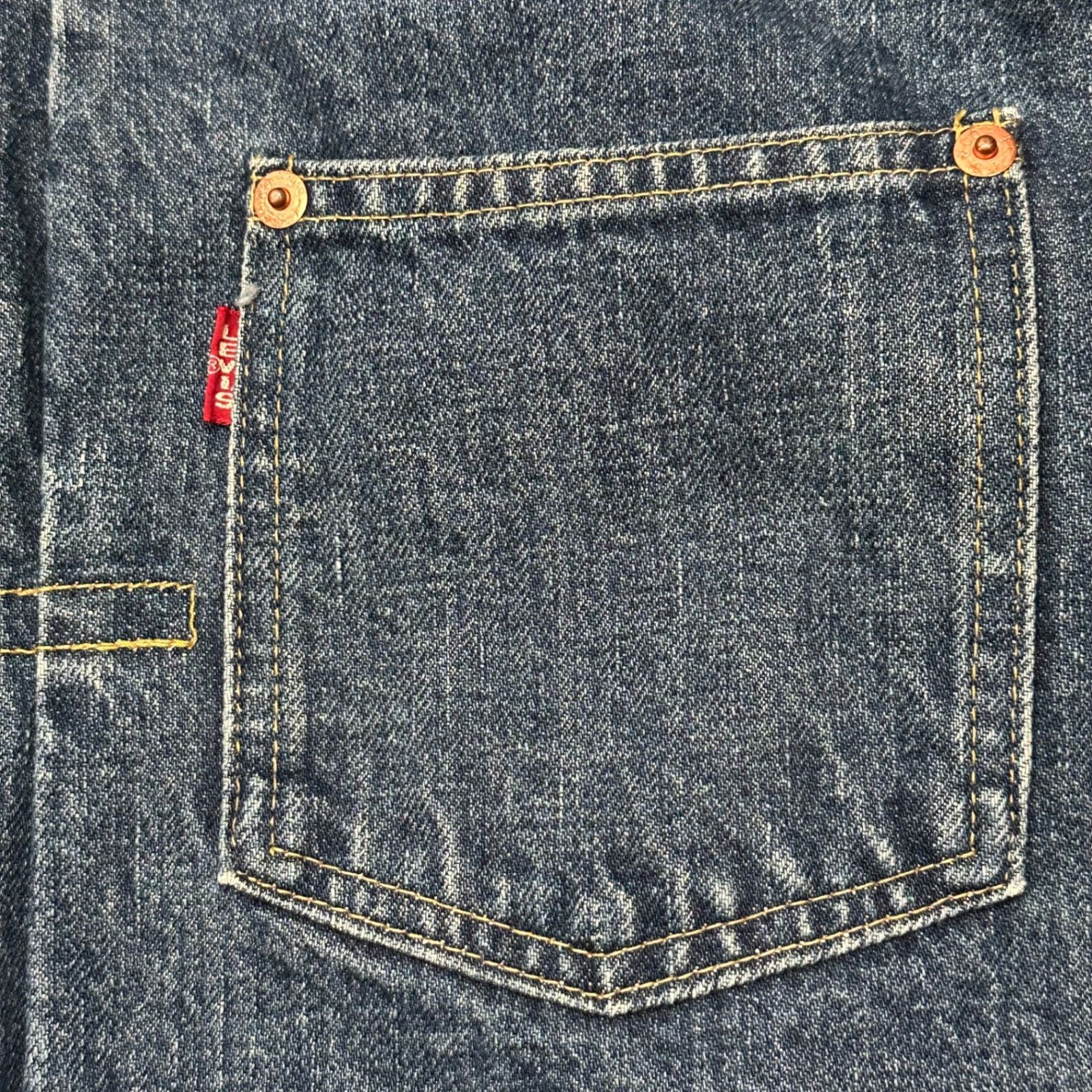 Levi's(リーバイス) 90's 1st WW2 71506 XX 大戦モデル 復刻 デニム
