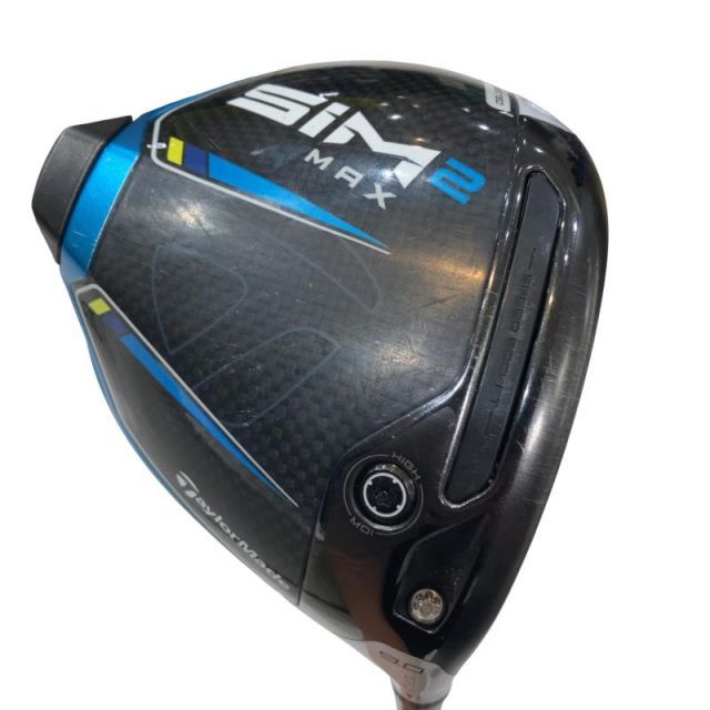 【中古】 テーラーメイド SIM2 MAX 9° ドライバー DR Diamana TB 60 (フレックスS) メンズ 男性用 右利き 右用 Cランク ゴルフクラブ