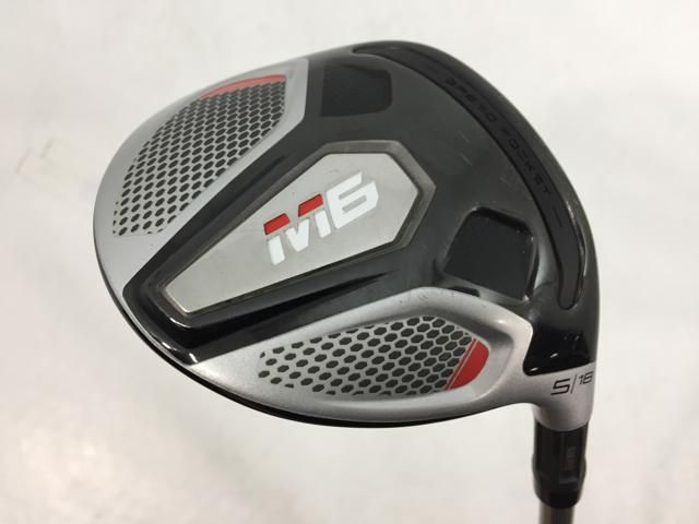 返品OK 【中古ゴルフクラブ】テーラーメイド M6 フェアウェイ 2019 (日本仕様) FUBUKI TM5 2019 5W