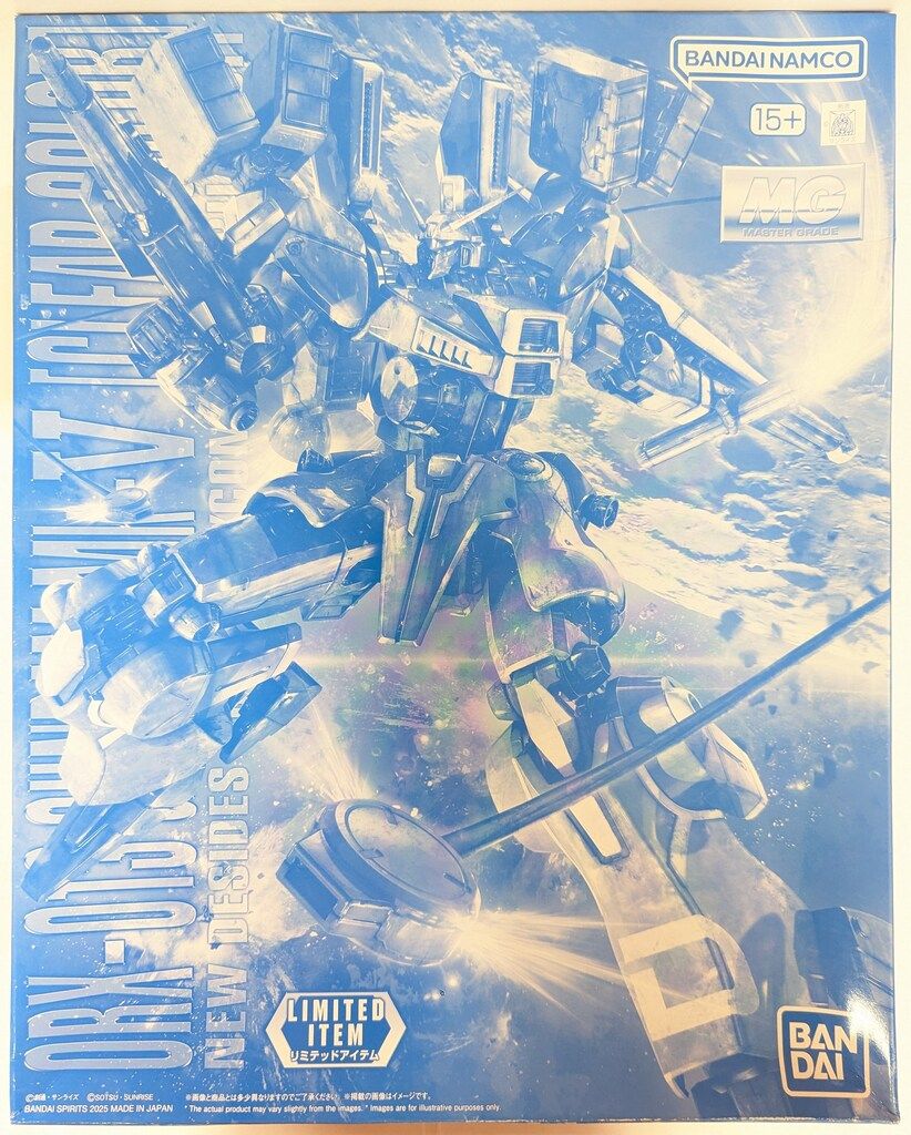 BANDAI SPIRITS MG 1/100 ガンダム・センチネル ガンダムMk-V クリアカラー LIMITED