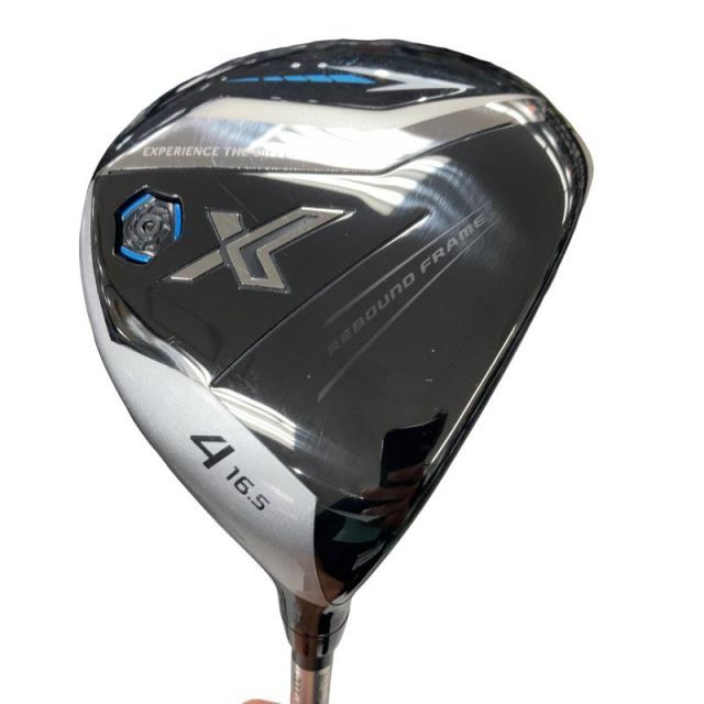 【中古】 ダンロップ XXIO(2024) eks 4W フェアウェイウッド FW Miyazaki AX-3(FW) (フレックスSR) メンズ 男性用 右利き 右用 Cランク ゴルフクラブ