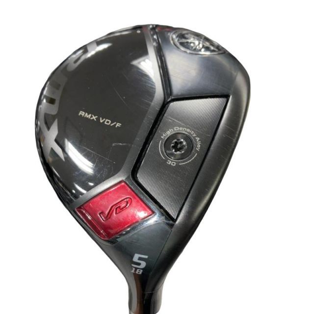 【中古】 ヤマハ RMX VD(2024) 5W フェアウェイウッド FW TENSEI TR50f (フレックスSR) メンズ 男性用 右利き 右用 Cランク ゴルフクラブ