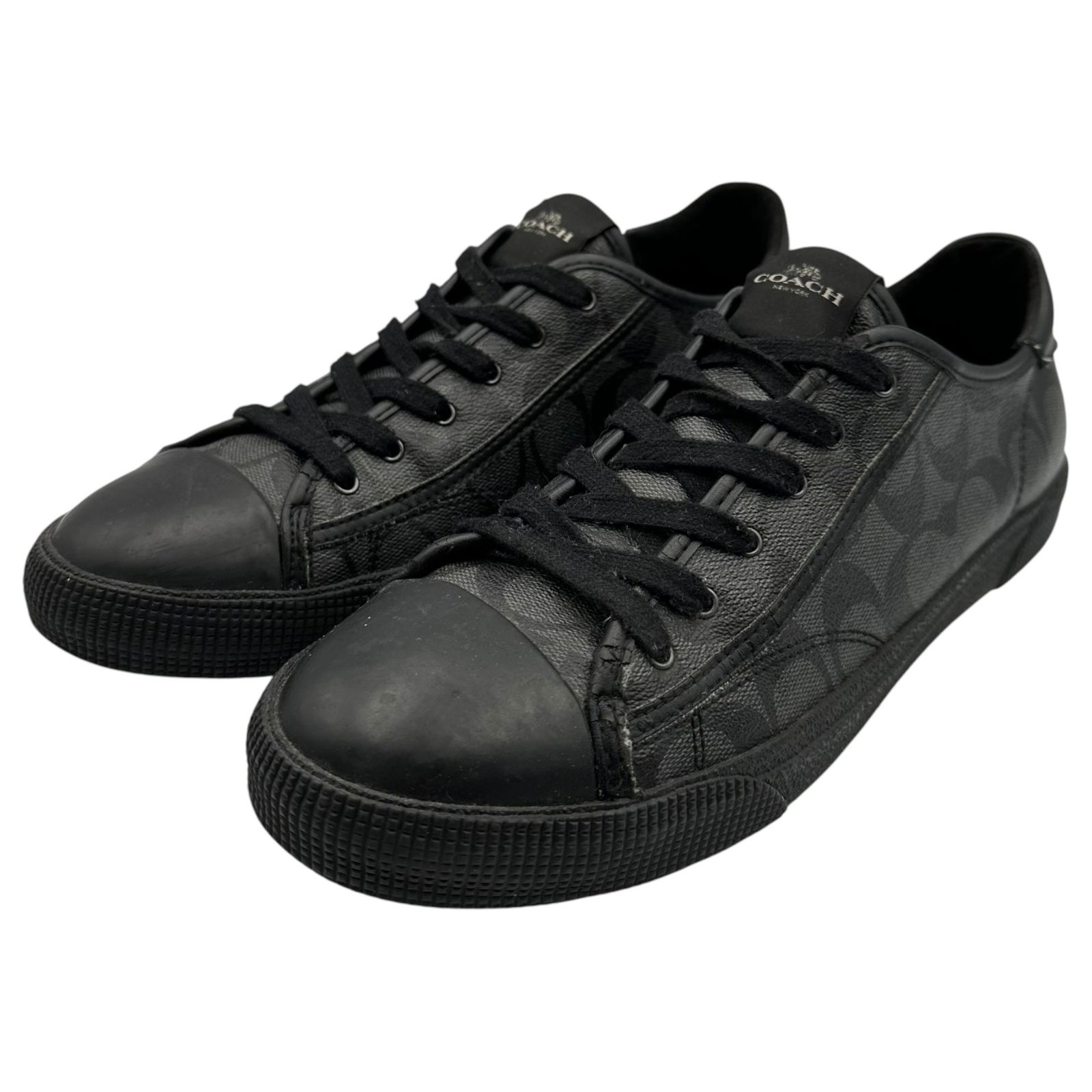 COACH(コーチ) Signature Low-Top Sneakers シグネチャー ローカット