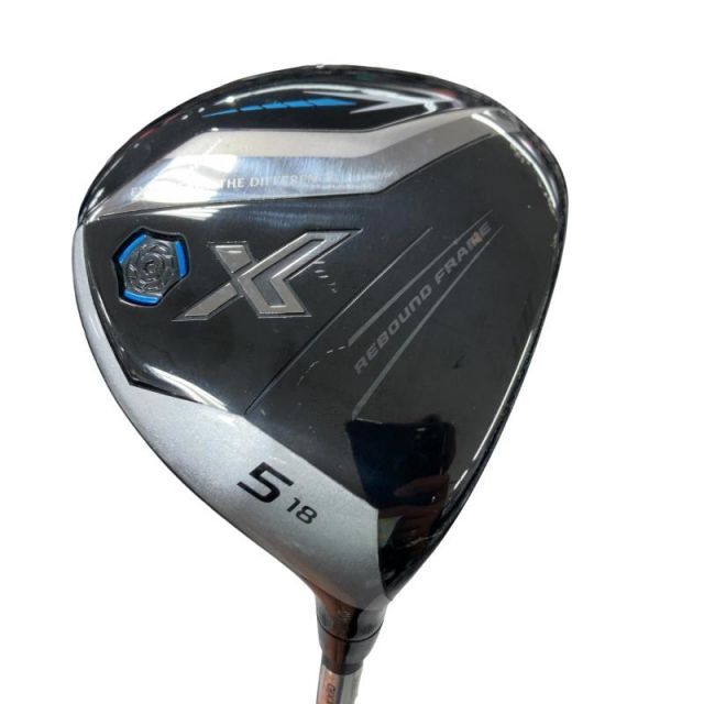 【中古】 ダンロップ XXIO(2024) eks 5W フェアウェイウッド FW Miyazaki AX-3(FW) (フレックスS) メンズ 男性用 右利き 右用 Cランク ゴルフクラブ