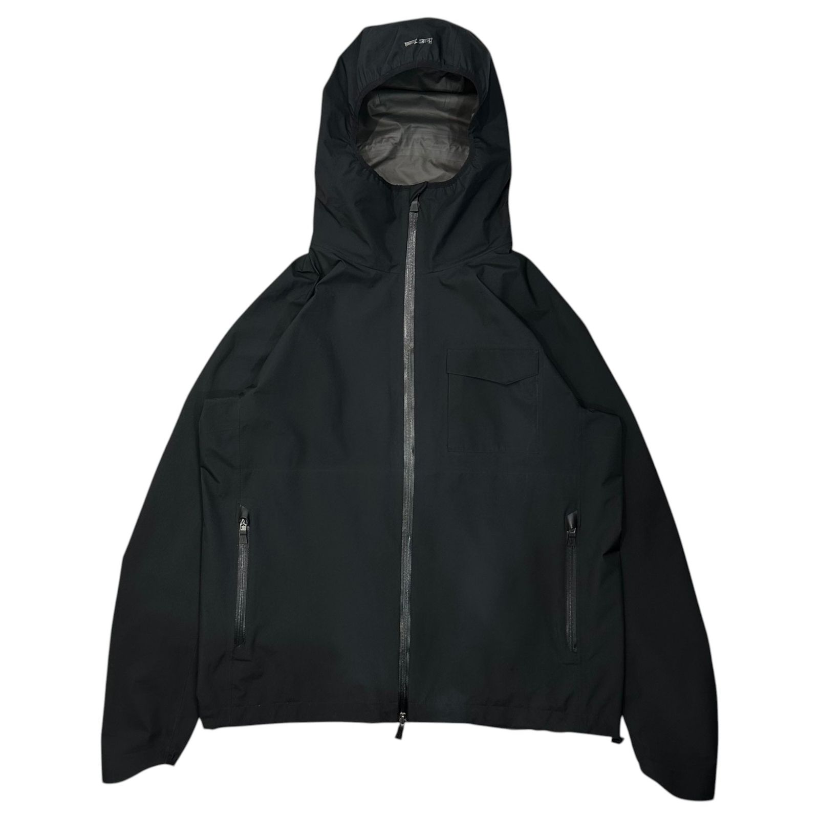 HERNO(ヘルノ) Laminar GORE-TEX Hooded Jacket ラミナー ゴアテックス フーデッド ジャケット 61630-57467-5 52 ブラック