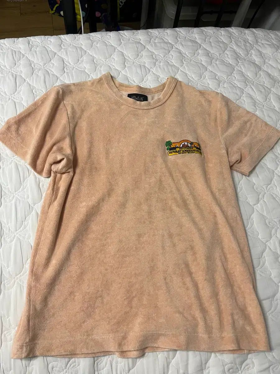 HOWLIN テリー半袖Tシャツ 50