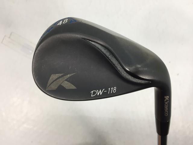 返品OK 【中古ゴルフクラブ】キャスコ ドルフィン ウェッジ DW-118 ブラック NSプロ ZELOS 7 AW