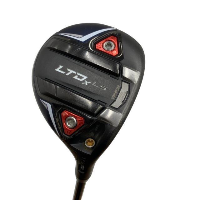 【中古】 コブラ KING LTDx LS 5W(ブルー) USA フェアウェイウッド FW TENSEI AV RAW WHITE 75 (フレックスX) メンズ 男性用 右利き 右用 Cランク ゴルフクラブ