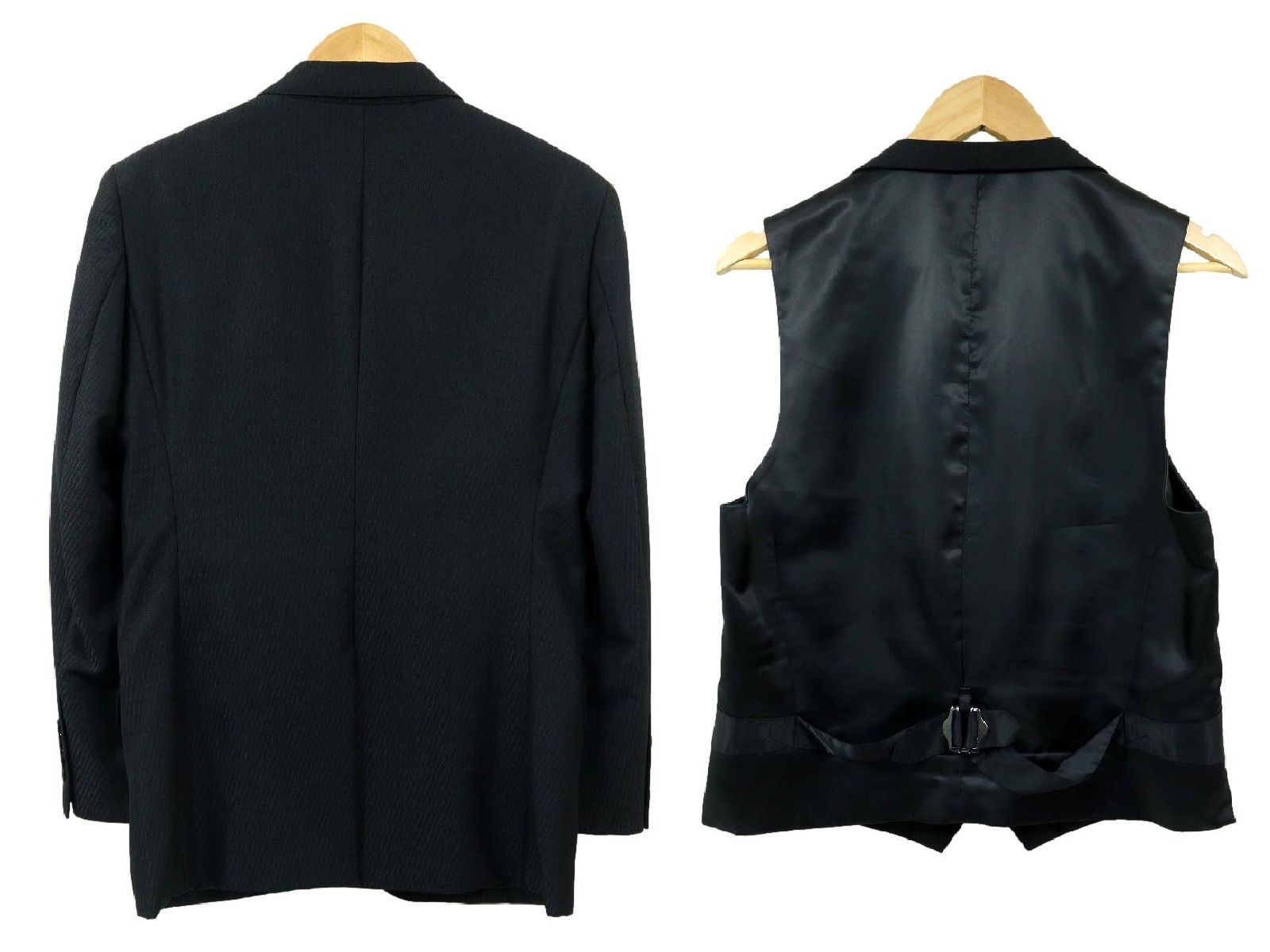 S3840】【極美品】MEN'S TENORAS メンズティノラス 3ピース スーツ