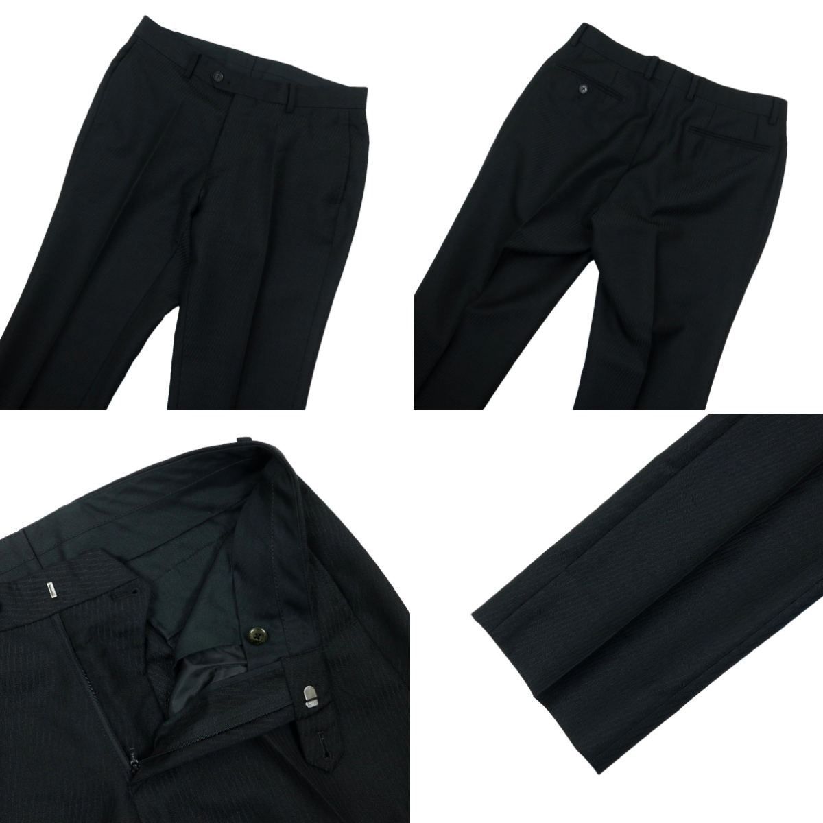 S3840】【極美品】MEN'S TENORAS メンズティノラス 3ピース スーツ