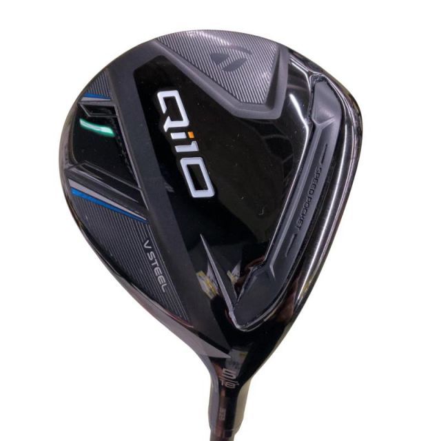 【中古】 テーラーメイド Qi10 5W フェアウェイウッド FW SPEEDER NX BLACK 60 (フレックスS) メンズ 男性用 右利き 右用 Cランク ゴルフクラブ