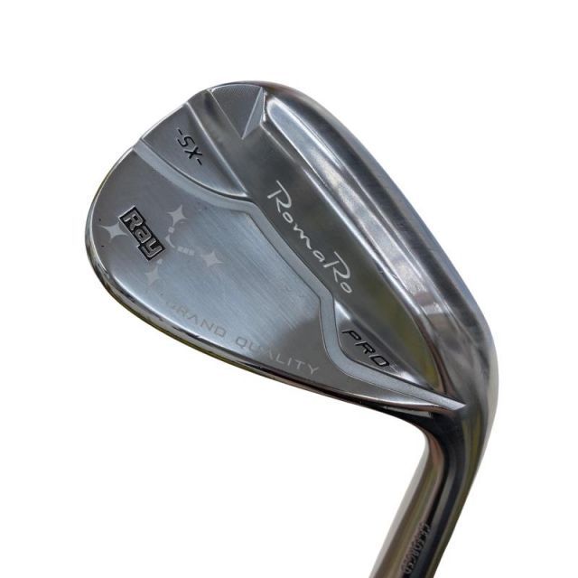 【中古】 RomaRo RomaRo Ray SX-PRO(2022) 48° ウェッジ WG 純正特注シャフト (フレックスその他) メンズ 男性用 右利き 右用 Cランク ゴルフクラブ