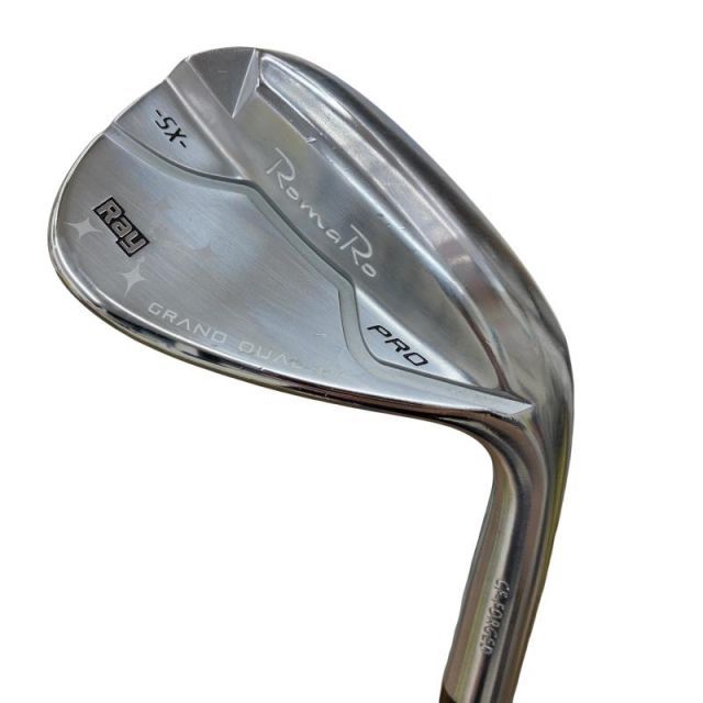 【中古】 RomaRo RomaRo Ray SX-PRO(2022) 52° ウェッジ WG 純正特注シャフト (フレックスその他) メンズ 男性用 右利き 右用 Cランク ゴルフクラブ