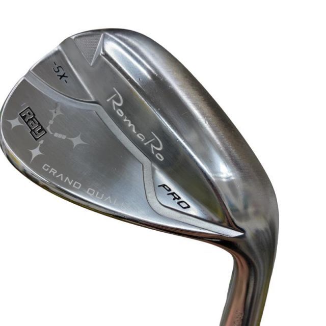 【中古】 RomaRo RomaRo Ray SX-PRO(2022) 58° ウェッジ WG 純正特注シャフト (フレックスその他) メンズ 男性用 右利き 右用 Dランク ゴルフクラブ