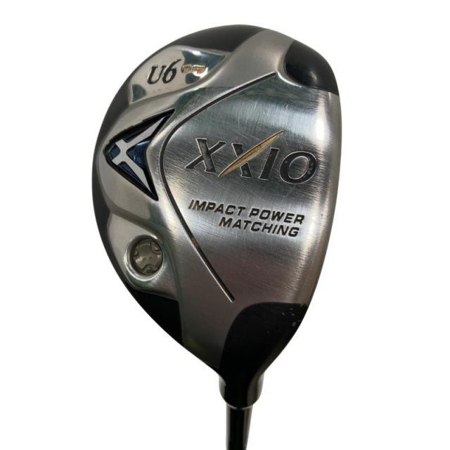中古】 ダンロップ XXIO(2010) U6 ユーティリティ UT XXIO MP600