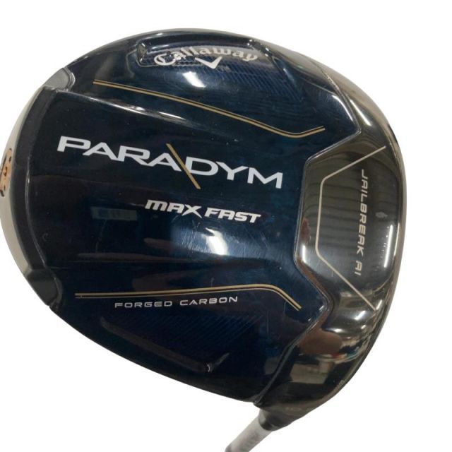 【中古】 キャロウェイ PARADYM MAX FAST 10.5° ドライバー DR SPEEDER NX 40 for CW(PARADYM DR) (フレックスSR) メンズ 男性用 右利き 右用 Cランク ゴルフクラブ