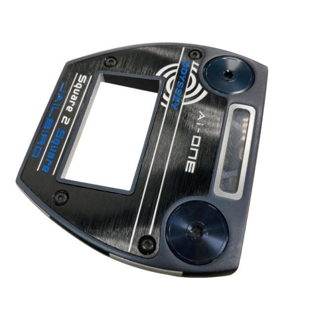 【中古】 オデッセイ Ai-ONE SQUARE 2 SQUARE JAILBIRD 33インチ パター PT STROKE LAB 90 スチール (フレックスその他) メンズ 男性用 右利き 右用 Cランク ゴルフクラブ