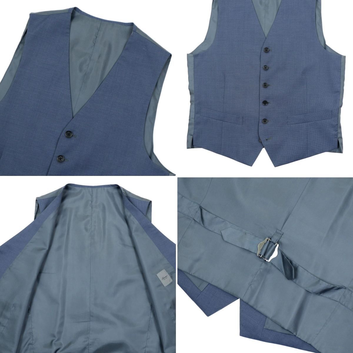 S3841】【極美品】MEN'S TENORAS メンズティノラス 3ピース スーツ