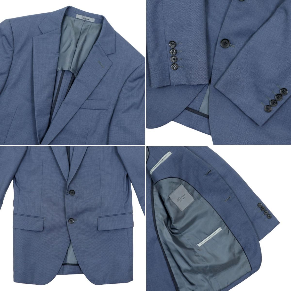 S3841】【極美品】MEN'S TENORAS メンズティノラス 3ピース スーツ