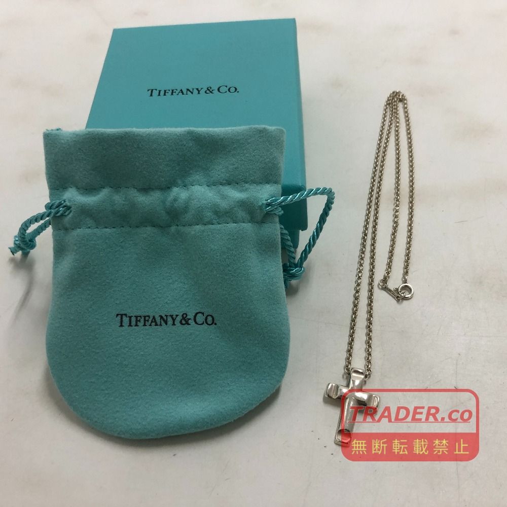 Tiffany & Co. パロマピカソクロスネックレス silver925 ⑤ 
