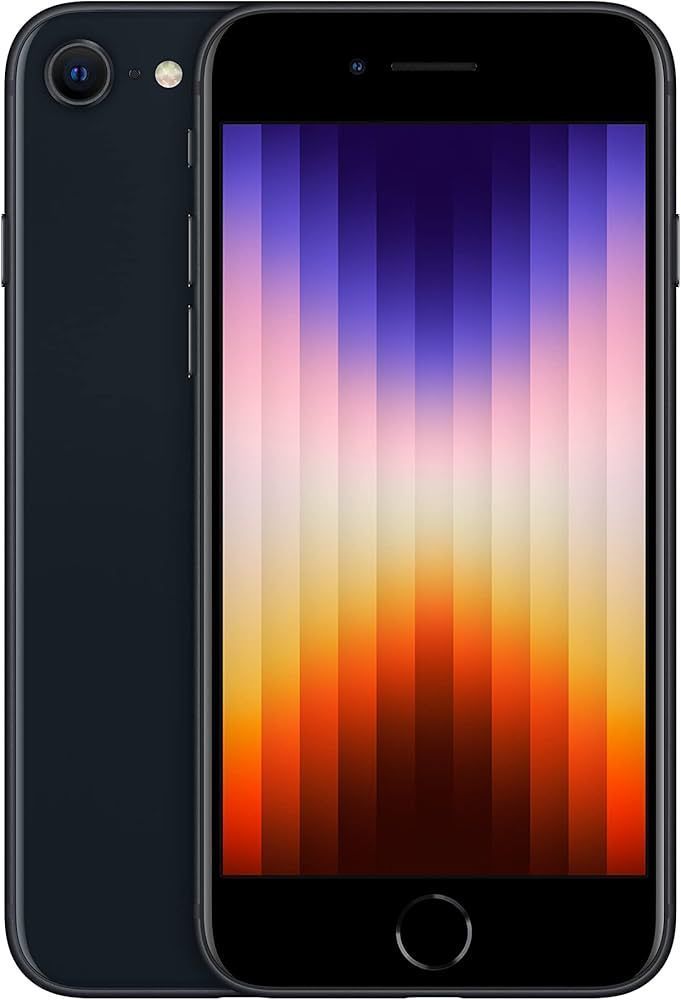 595★新品未使用★iPhone SE 第3世代 64GB ミッドナイト