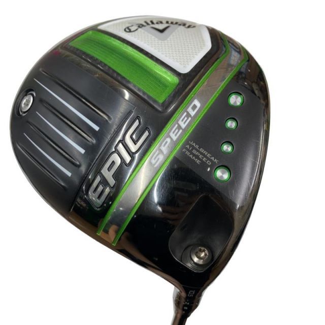 【中古】 キャロウェイ EPIC SPEED 10.5° ドライバー DR Diamana 50 for CW(2021 EPIC DR) (フレックスSR) メンズ 男性用 右利き 右用 Cランク ゴルフクラブ