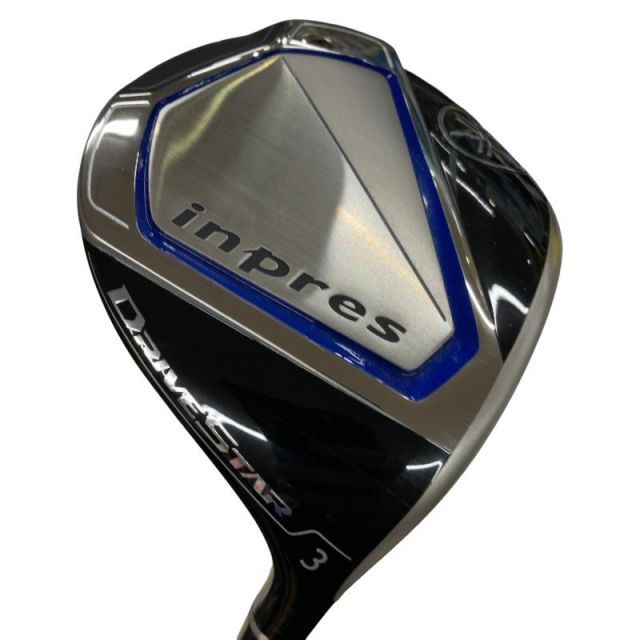 【中古】 ヤマハ inpres DRIVESTAR 3W フェアウェイウッド FW SPEEDER NX for Yamaha M423f (フレックスSR) メンズ 男性用 右利き 右用 Cランク ゴルフクラブ