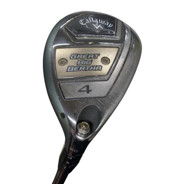 【中古】 キャロウェイ GREAT BIG BERTHA(2023) U4 ユーティリティ UT Speeder NX for GBB(ユーティリティ) (フレックスS) メンズ 男性用 右利き 右用 Cランク ゴルフクラブ