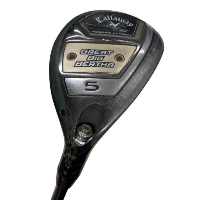 【中古】 キャロウェイ GREAT BIG BERTHA(2023) U5 ユーティリティ UT Speeder NX for GBB(ユーティリティ) (フレックスS) メンズ 男性用 右利き 右用 Cランク ゴルフクラブ
