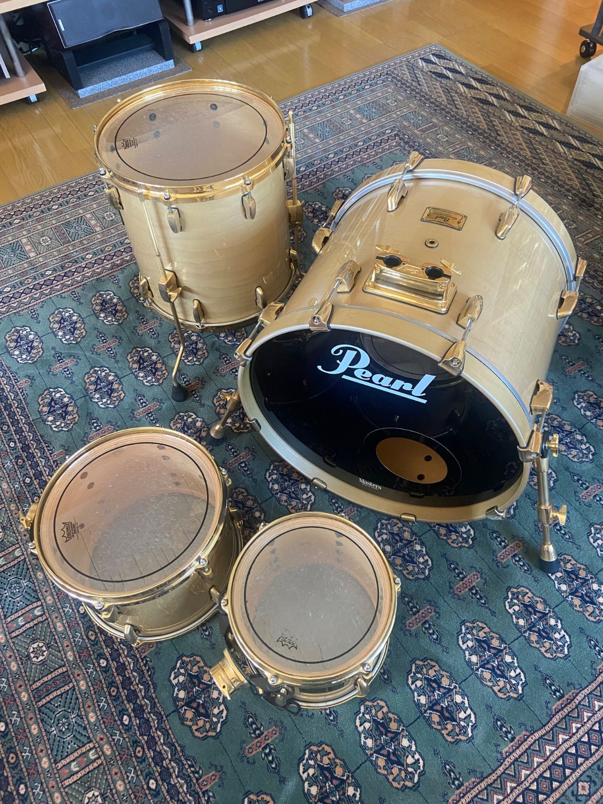 Pearl Masters Custom