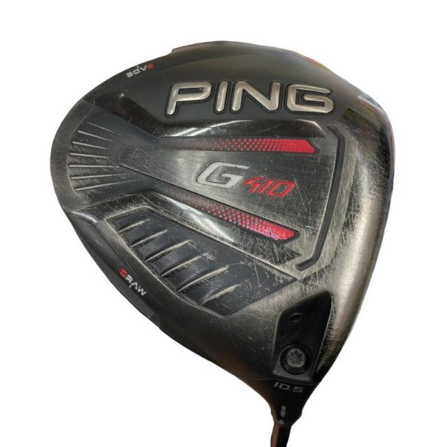 【中古】 ピン G410 PLUS 10.5° ドライバー DR PING TOUR 173-65(DR) (フレックスS) メンズ 男性用 右利き 右用 Dランク ゴルフクラブ